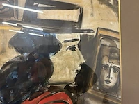 Schilderij gustaaf sorel - afbeelding 2 van  8