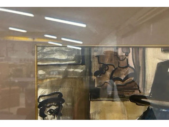 Schilderij gustaaf sorel - afbeelding 3 van  8
