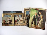 Schilderij gypsy (x10) - afbeelding 2 van  4