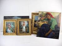 Schilderij gypsy (x10) - afbeelding 3 van  4