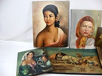 Schilderij gypsy (x8) - afbeelding 2 van  4