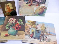 Schilderij gypsy (x8) - afbeelding 3 van  4