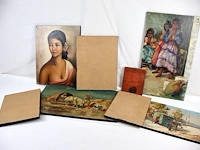 Schilderij gypsy (x8) - afbeelding 4 van  4