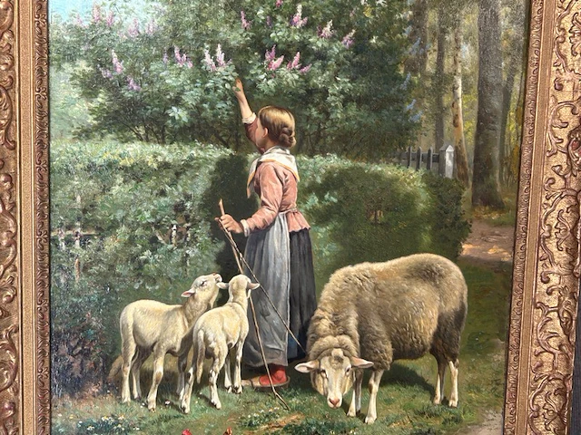 Schilderij h. de beul - afbeelding 1 van  12