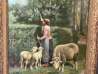 Schilderij h. de beul