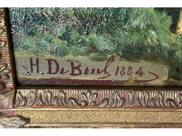 Schilderij h. de beul - afbeelding 6 van  12