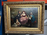 Schilderij henry picou