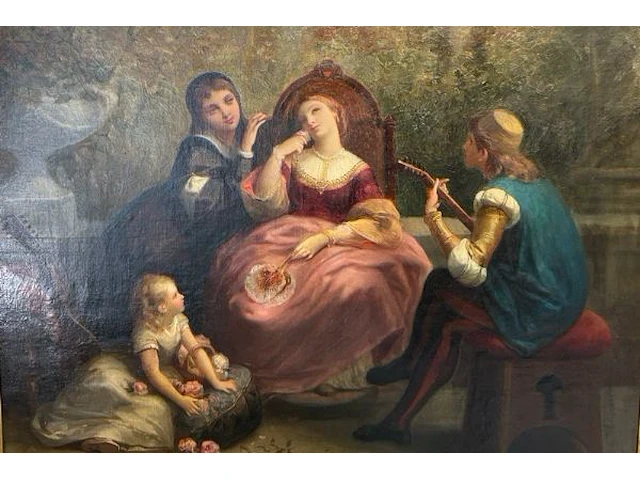 Schilderij henry picou - afbeelding 4 van  11