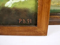 Schilderij herder (x4) - afbeelding 2 van  6