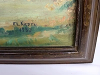 Schilderij herder (x4) - afbeelding 5 van  6