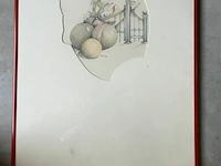 Schilderij 'het leven is van m'n ballen' - stijns tony - afbeelding 1 van  5
