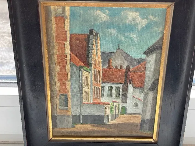 Schilderij in kader - afbeelding 1 van  4
