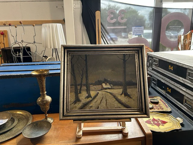 Schilderij in kader - afbeelding 1 van  9