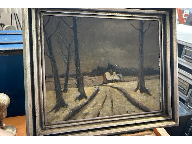 Schilderij in kader - afbeelding 2 van  9