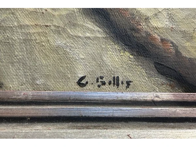 Schilderij in kader - afbeelding 5 van  9
