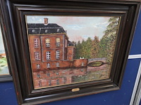 Schilderij ingelmunster andrea vansteenkiste - afbeelding 1 van  3