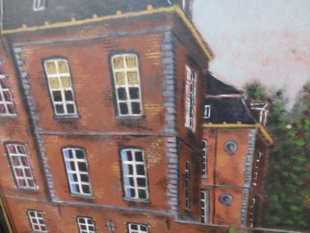 Schilderij ingelmunster andrea vansteenkiste - afbeelding 3 van  3