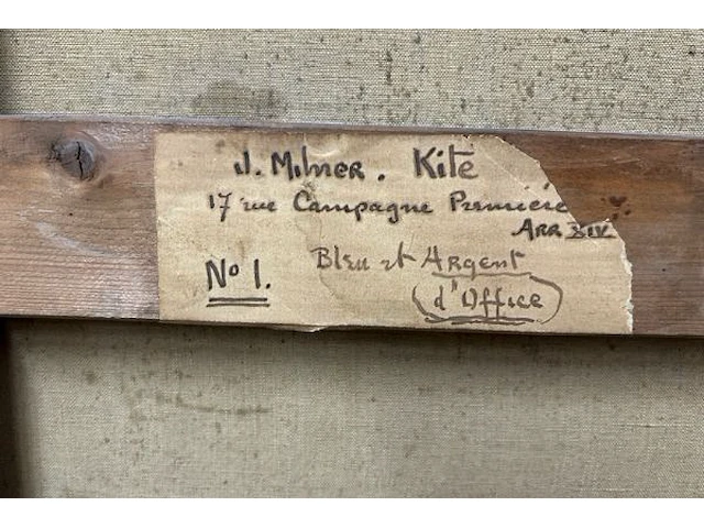 Schilderij j milmer kite - afbeelding 9 van  11