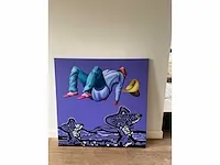 Schilderij jan bollaert, the communicator - afbeelding 4 van  4