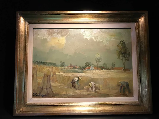 Schilderij jos trotteyn - afbeelding 1 van  14