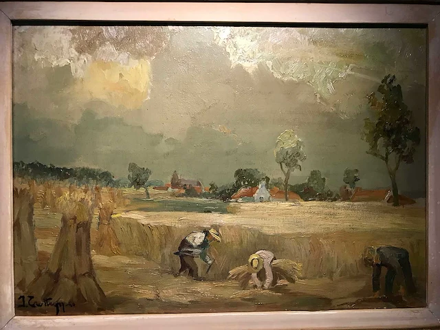 Schilderij jos trotteyn - afbeelding 8 van  14