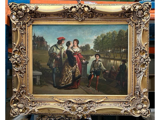 Schilderij joseph lies - afbeelding 1 van  14