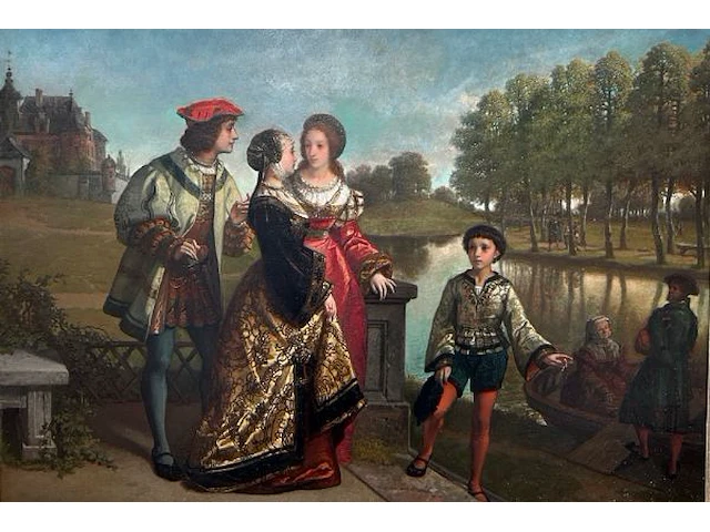 Schilderij joseph lies - afbeelding 7 van  14