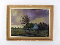 Schilderij jules sarre - afbeelding 1 van  5