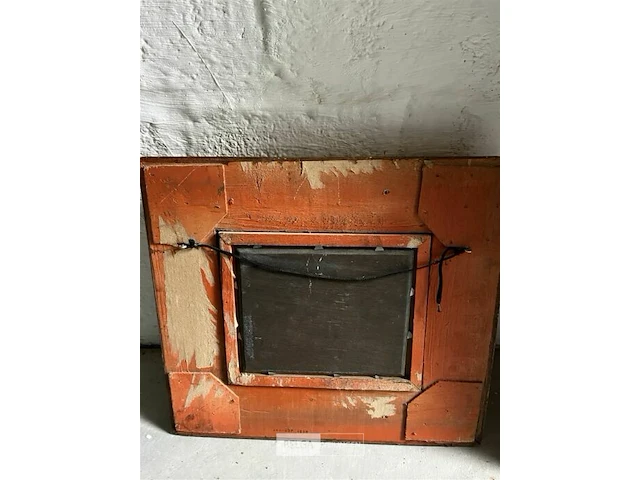 Schilderij katten gouden kader - afbeelding 4 van  4