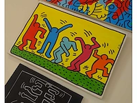 Schilderij keith haring (gecertificeerd) - afbeelding 1 van  6