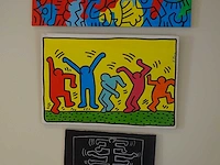 Schilderij keith haring (gecertificeerd) - afbeelding 2 van  6