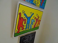 Schilderij keith haring (gecertificeerd) - afbeelding 3 van  6