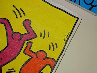 Schilderij keith haring (gecertificeerd) - afbeelding 4 van  6