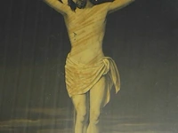 Schilderij "kruisiging" 54x43cm - afbeelding 2 van  5