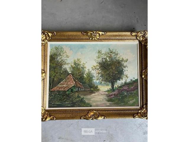 Schilderij landschap - petri - - afbeelding 1 van  4