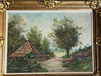 Schilderij landschap - petri - - afbeelding 1 van  4