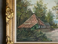 Schilderij landschap - petri - - afbeelding 3 van  4
