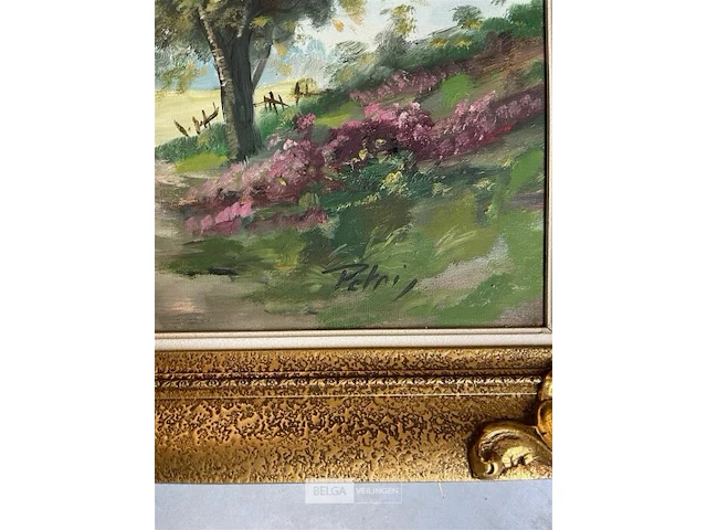 Schilderij landschap - petri - - afbeelding 4 van  4