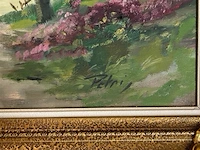 Schilderij landschap - petri - - afbeelding 4 van  4