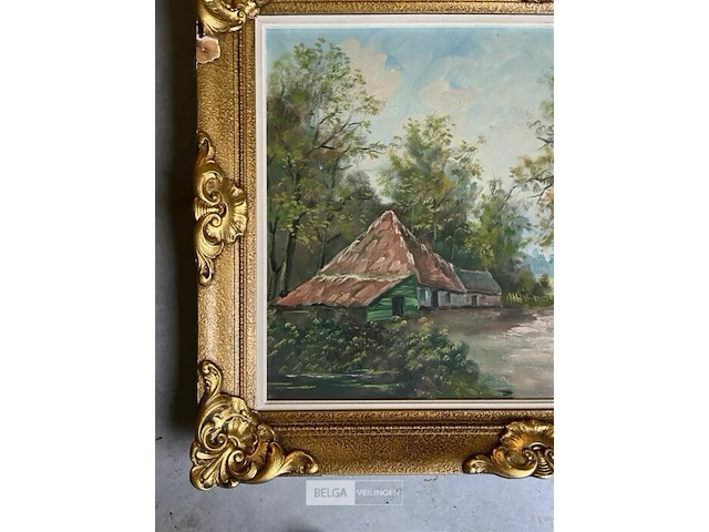 Schilderij landschap petri - afbeelding 3 van  4
