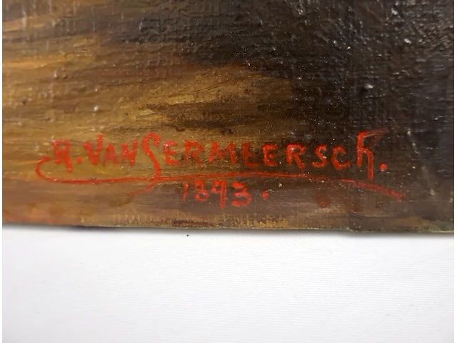 Schilderij landschap (x3) - afbeelding 3 van  7