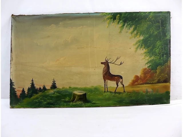 Schilderij landschap (x3) - afbeelding 6 van  7