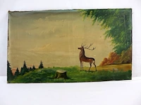 Schilderij landschap (x3) - afbeelding 6 van  7