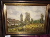 Schilderij landschap - afbeelding 1 van  1