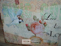 Schilderij (live, laugh, love) - afbeelding 3 van  3