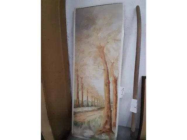 Schilderij m, deweerdt 154/54 cm - afbeelding 1 van  1