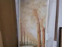 Schilderij m, deweerdt 154/54 cm