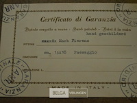 Schilderij marc fierens met certificaat 13x18 cm - afbeelding 1 van  4