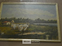 Schilderij marc fierens met certificaat 13x18 cm - afbeelding 3 van  4