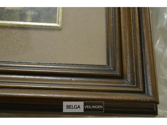 Schilderij marc fierens met certificaat 13x18 cm - afbeelding 4 van  4